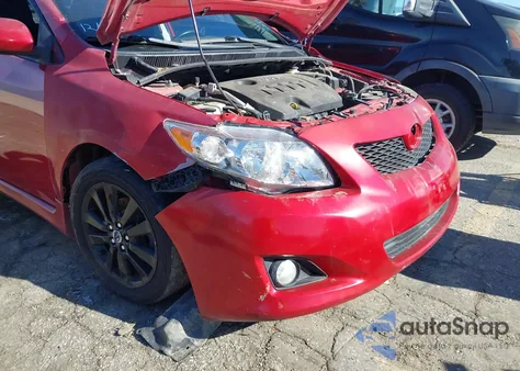 2010 Toyota Corolla S z USA, uszkodzony, nr VIN 1NXBU4EE2AZ253013